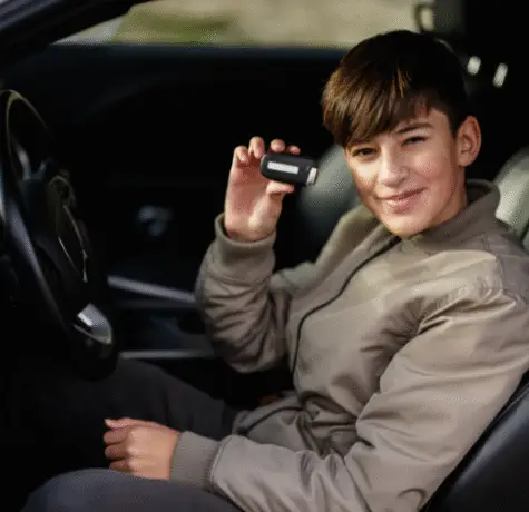 Learner driver taking lessons with Expert Drivers Academy instructor in Minto